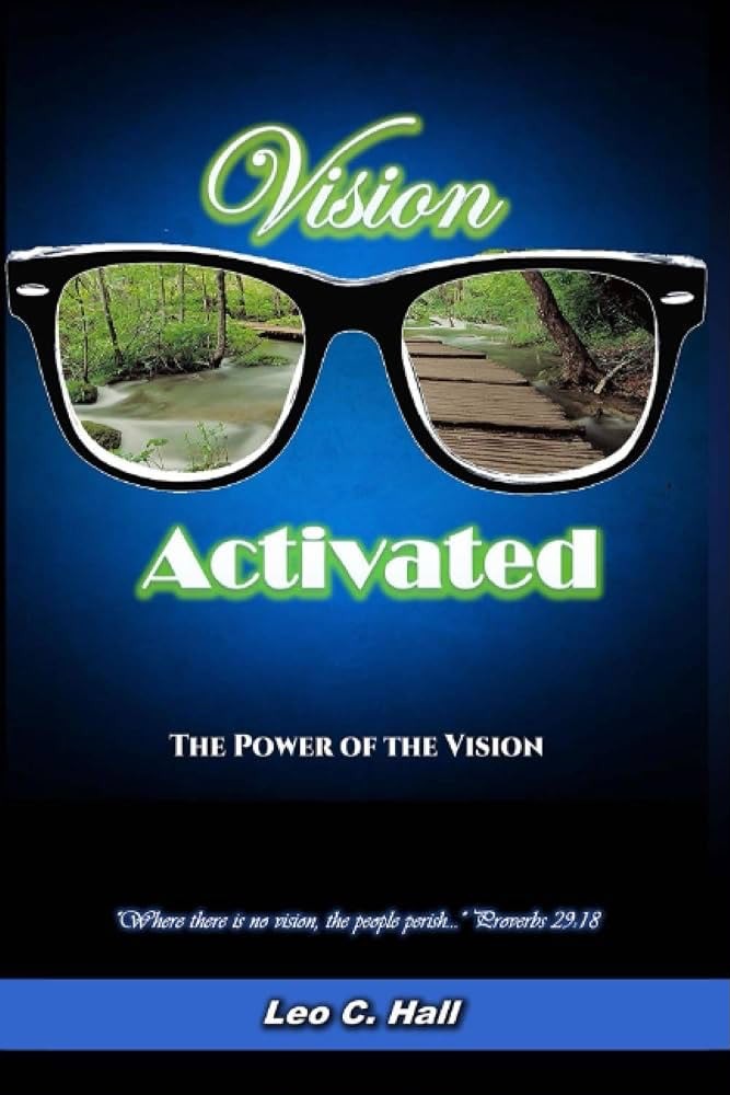Cover of Vision Activated by Leo C. Hall