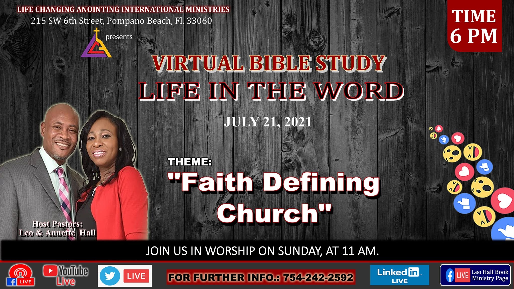 Virtual Bible Study &middot; Life in the Word