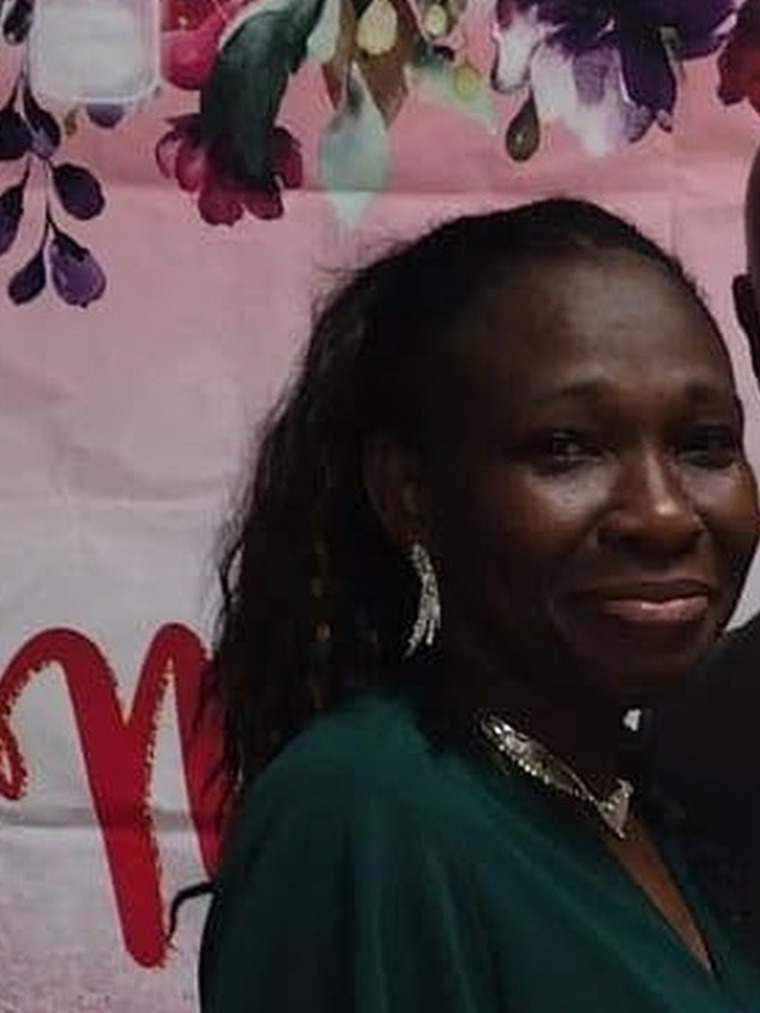 Senior Pastor Annette Hall